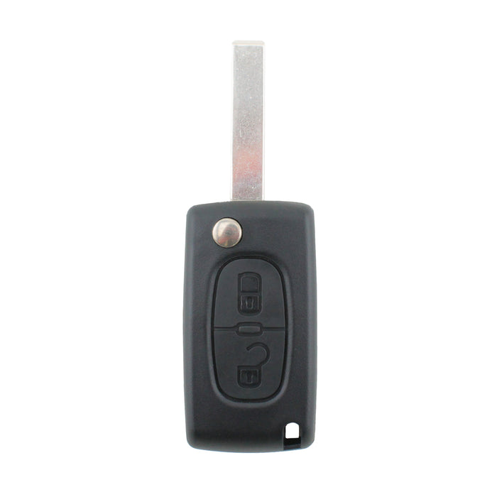 Citroen C2-C8 & Peugeot 2 Button Flip Key