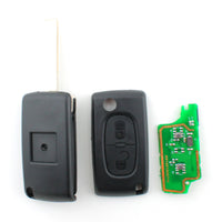 Citroen C2-C8 & Peugeot 2 Button Flip Key