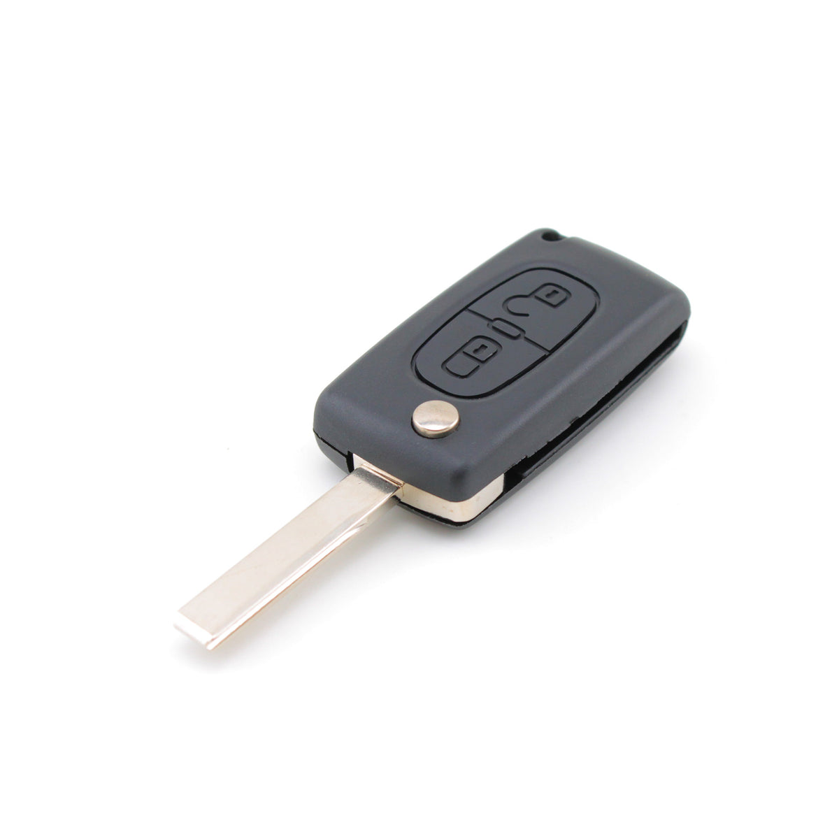 Citroen C2-C8 & Peugeot 2 Button Flip Key
