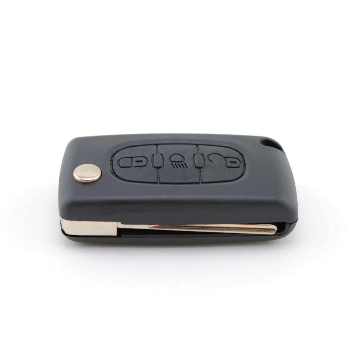 Citroen C2-C8 & Peugeot 3 Button Flip Key