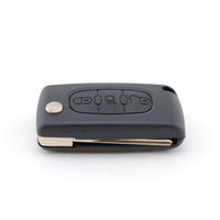 Citroen C2-C8 & Peugeot 3 Button Flip Key