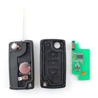 Citroen C2-C8 & Peugeot 3 Button Flip Key