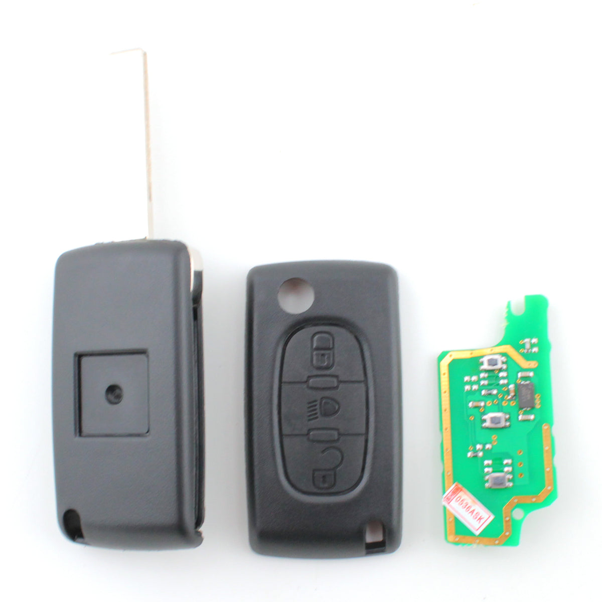 Citroen C2-C8 & Peugeot 3 Button Flip Key