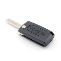 Citroen C2-C8 & Peugeot 3 Button Flip Key