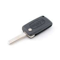 Citroen C2-C8 & Peugeot 3 Button Flip Key