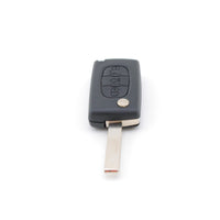 Citroen C2-C8 & Peugeot 3 Button Flip Key