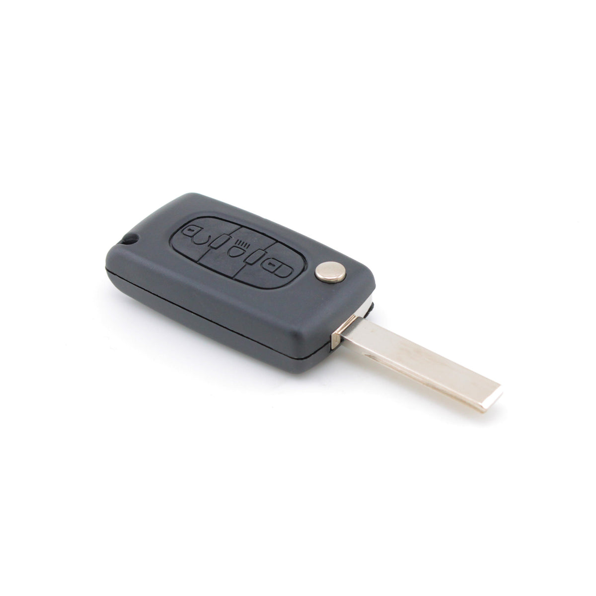 Citroen C2-C8 & Peugeot 3 Button Flip Key