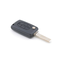 Citroen C2-C8 & Peugeot 3 Button Flip Key