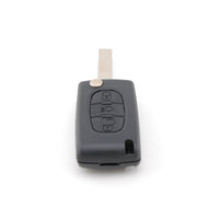 Citroen C2-C8 & Peugeot 3 Button Flip Key