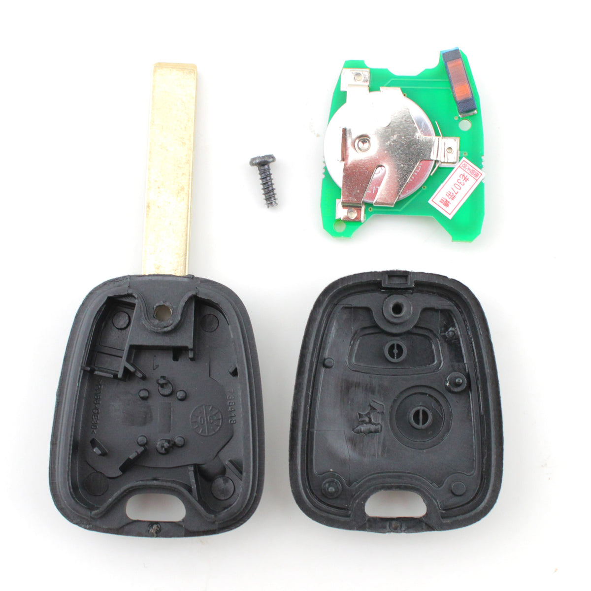 Peugeot 307 2 Button Key Remote