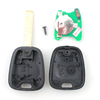 Peugeot 307 2 Button Key Remote