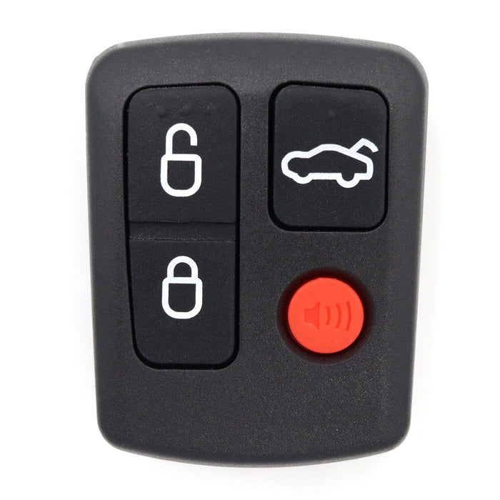Ford Explorer, Escape & Transit 4 Button Car Remote