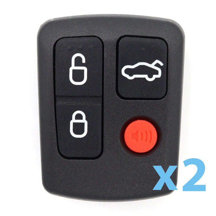 2 x Car Remotes to Suit Ford Falcon BA/BF & Territory SX/SY