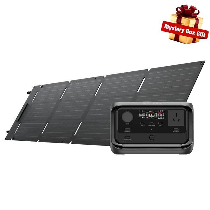 EcoFlow RIVER 3 Plus+ 60W Solar Panel EcoFlow