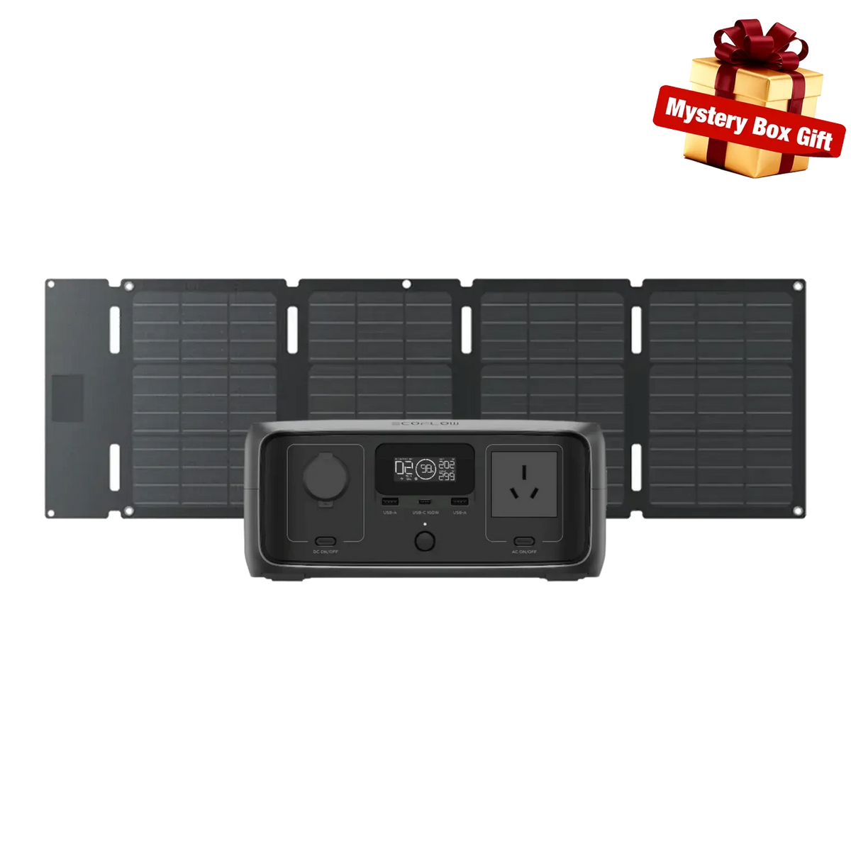 EcoFlow RIVER 3 UPS+ 45W Solar Panel EcoFlow
