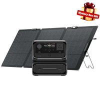 EcoFlow RIVER 3 Max+160W Single-facial Solar Panel EcoFlow