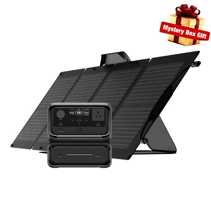 Ecoflow River 3 Max + 110W Solar Panel EcoFlow