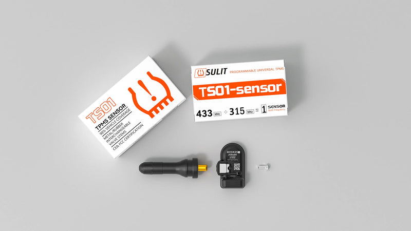 SULIT TPMS Sensor TS01 (Rubber) FairTools