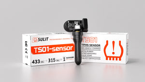 SULIT TPMS Sensor TS01 (Rubber)