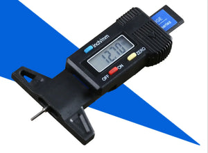 SYNTEK digital tread depth meter 0-25mm caliper gauge