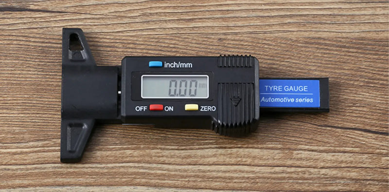 SYNTEK digital tread depth meter 0-25mm caliper gauge - FairTools SYNTEK digital tread depth meter 0-25mm caliper gauge