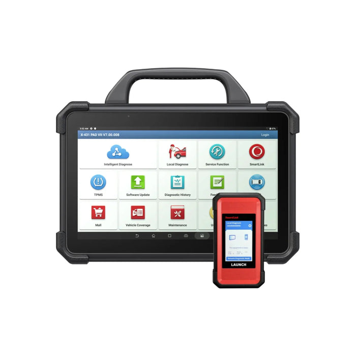 Launch X431 PAD VII Elite Professional Diagnostic Scan Tool Support Online Coding and Programming LAUNCH