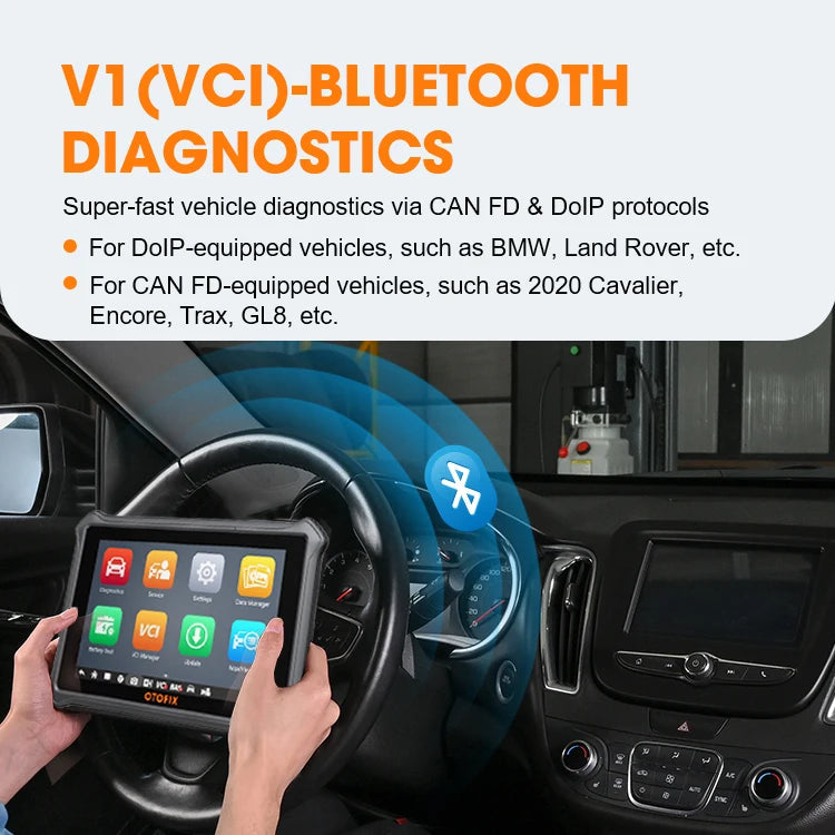 OTOFIX D1 Lite Autel Intelligent Diagnostic Scan Tool otofix