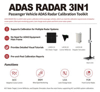 SmartSafe Launch ADAS Radar Calibration Kit 3 in 1 Launch