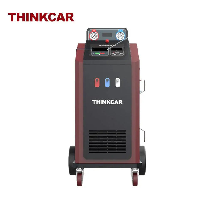 THINKCAR AC100 Automotive Air Conditioning AC R134a Refrigerant Recharge Recovery Machine Thinkcar