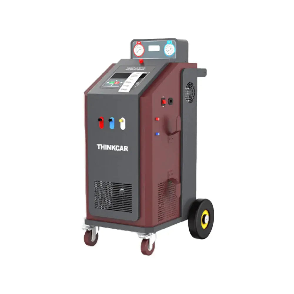 THINKCAR AC100 Automotive Air Conditioning AC R134a Refrigerant Recharge Recovery Machine Thinkcar