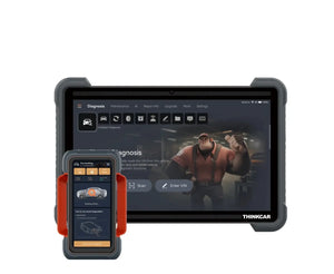 THINKCAR Expert 394 12" New AI Technology Diagnostic Scan Tool With EV Vehicles