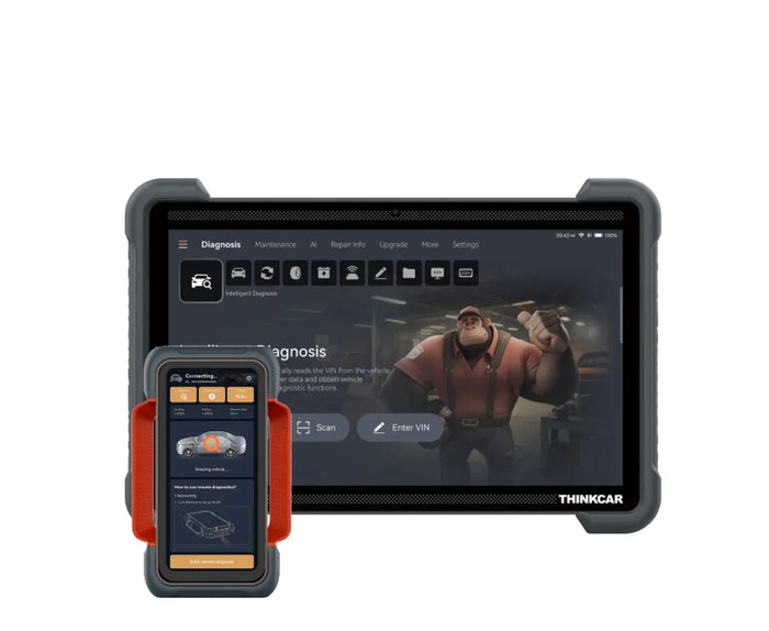 THINKCAR Expert 394 12" New AI Technology Diagnostic Scan Tool With EV Vehicles FairTools