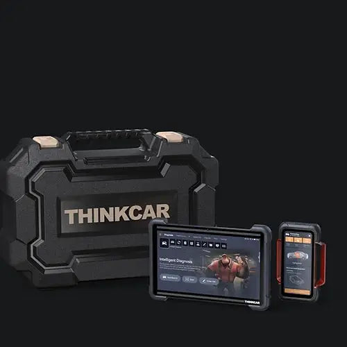 THINKCAR Expert 394 12" New AI Technology Diagnostic Scan Tool With EV Vehicles Thinkcar