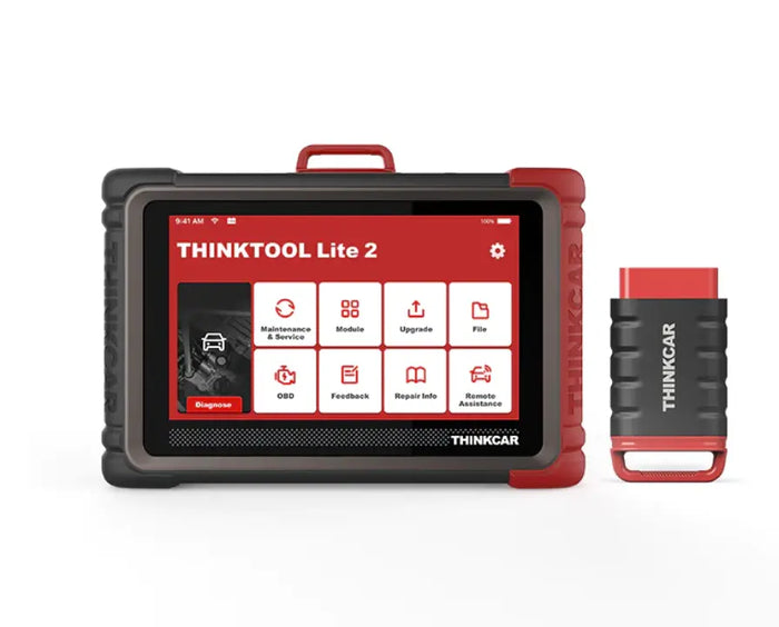 THINKCAR Lite 2 Thinktool 7" Diagnostic Scan Tool, Bi-Directional Control Thinkcar
