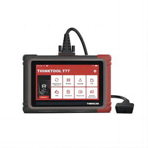 Thinkcar Thinktool T77, 7-Inch Full System, 34 Service Functions, Diagnostic Scan Tool