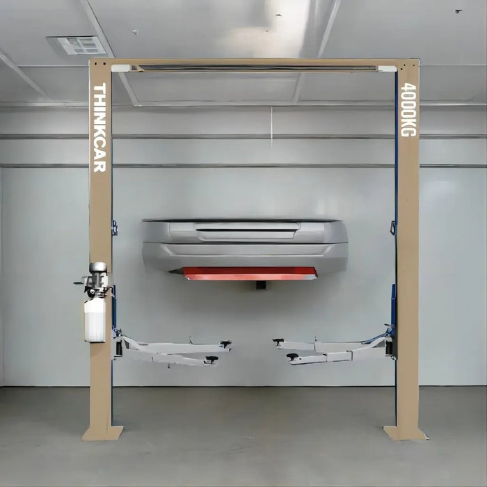 THINKCAR TVL340 4 Tonne Clear Floor Two Post Vehicle Hoist Thinkcar