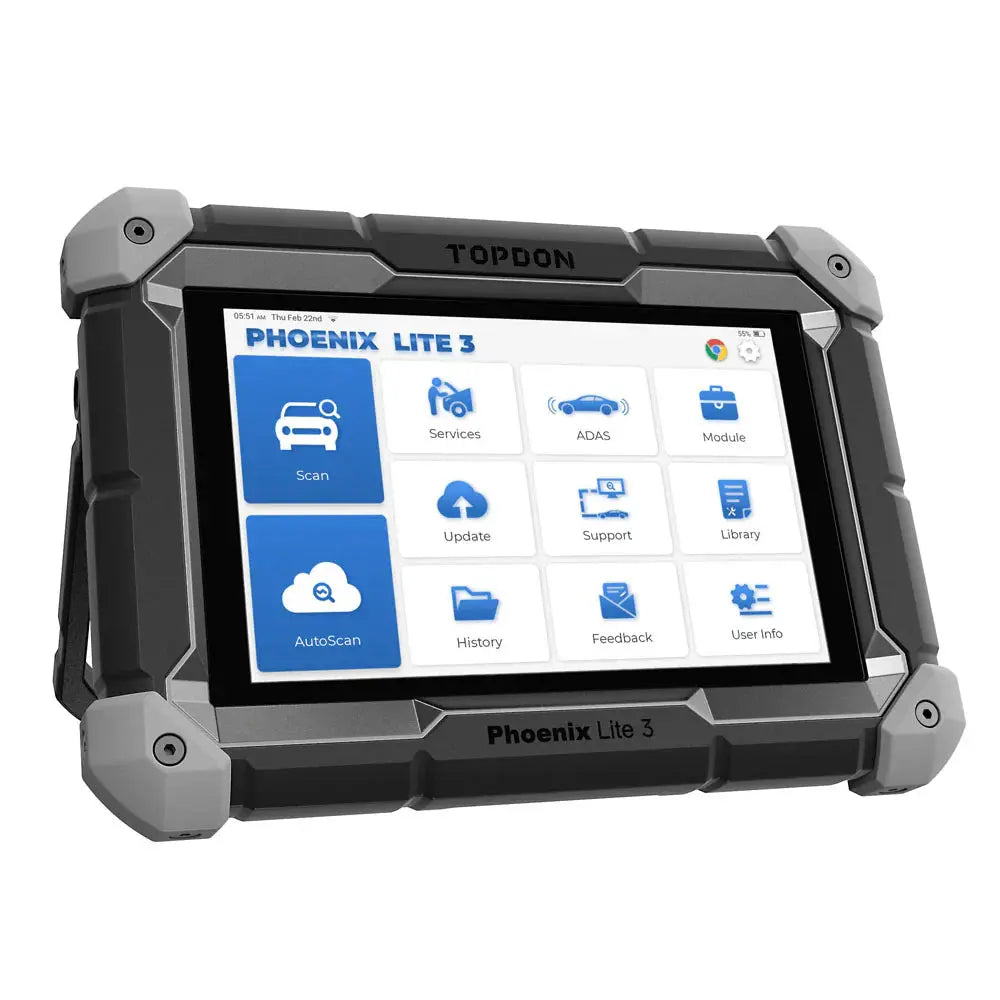 TOPDON PHOENIX LITE 3 DIAGNOSTIC SCAN TOOL Topdon