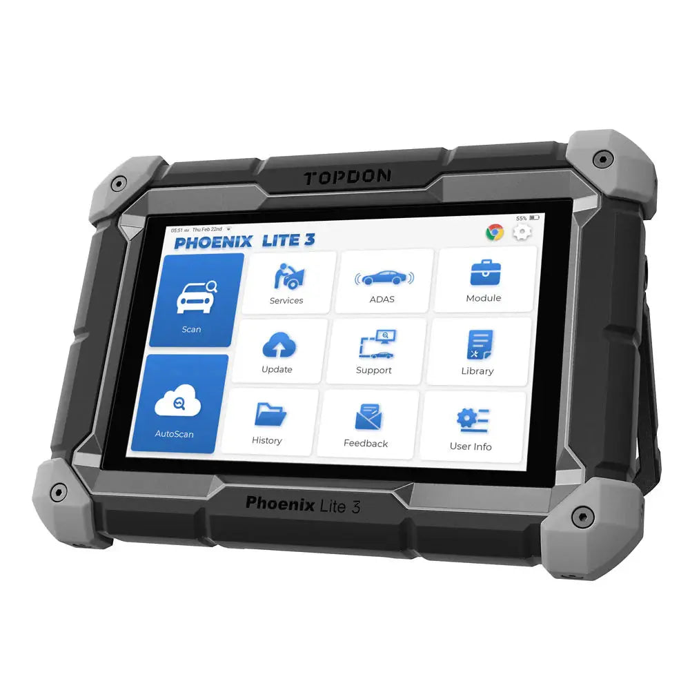 TOPDON PHOENIX LITE 3 DIAGNOSTIC SCAN TOOL Topdon