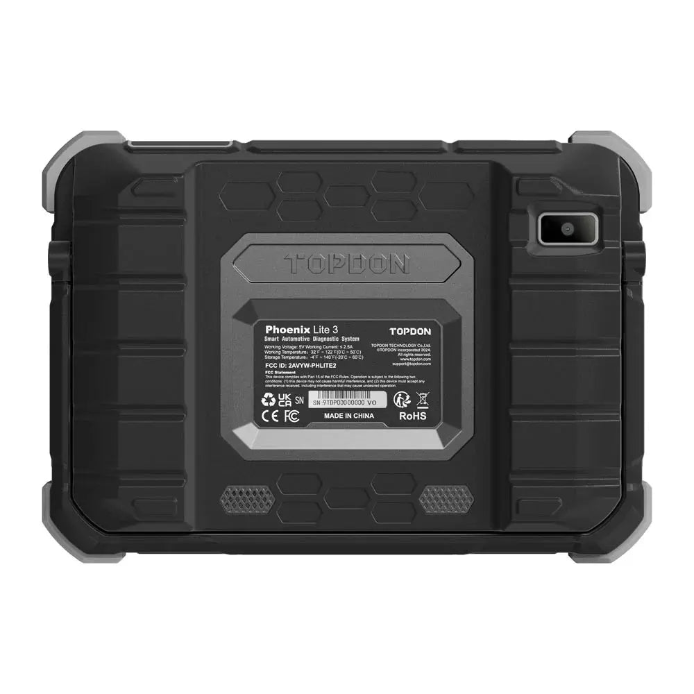 TOPDON PHOENIX LITE 3 DIAGNOSTIC SCAN TOOL Topdon