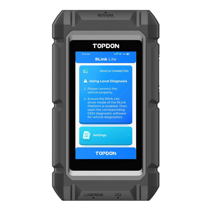 TOPDON RLink Lite All In One OEM Diagnostic Interface Topdon