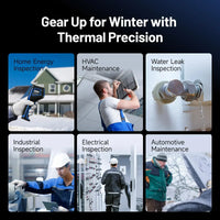TOPDON TC004 Mini Handheld Thermal Imaging Camera FairTools