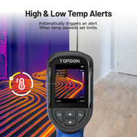 TOPDON TC004 Mini Handheld Thermal Imaging Camera FairTools