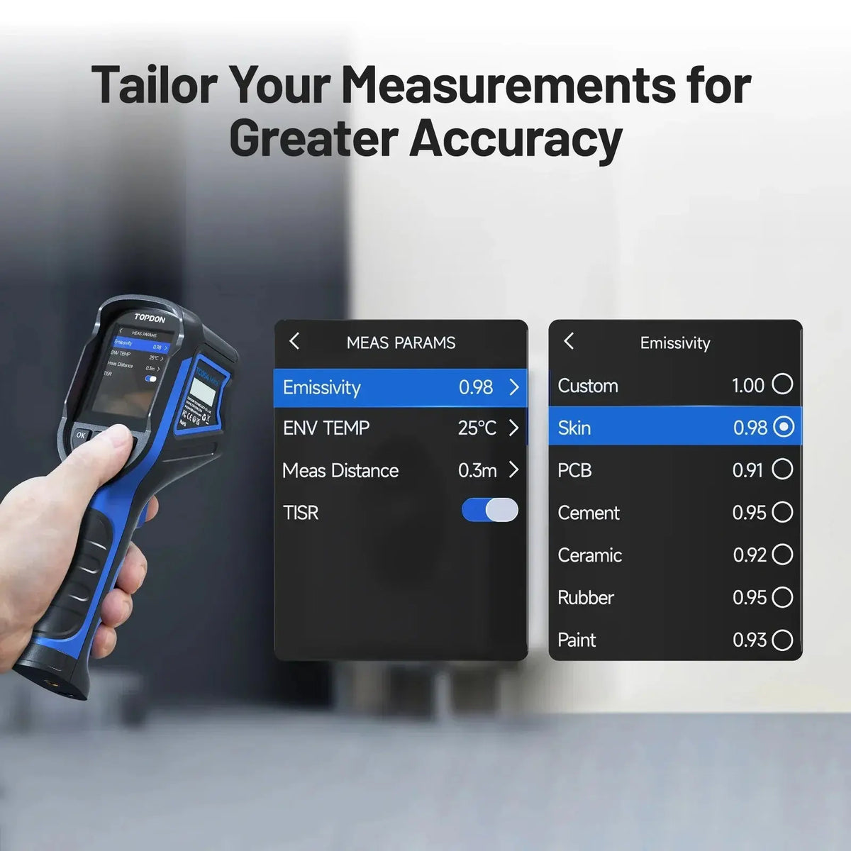 TOPDON TC004 Mini Handheld Thermal Imaging Camera FairTools