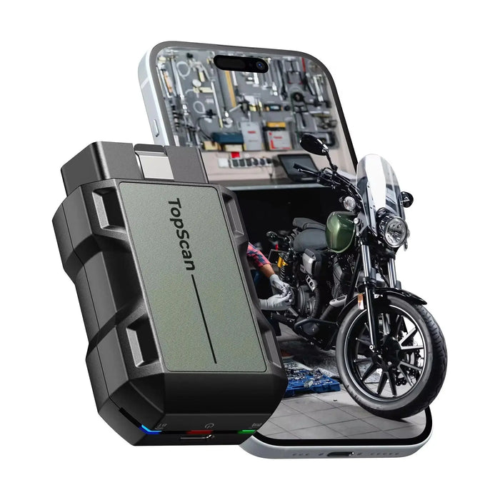 TOPDON Topscan Moto Motorcycle Full System Diagnostic Tool Topdon