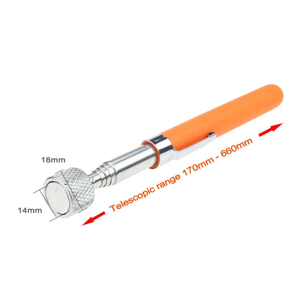 Telescopic Magnet Pen Handy Pick Up Tool - FairTools Telescopic Magnet Pen Handy Pick Up Tool