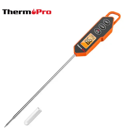ThermoPro TP-01H Digital Instant Read Meat Thermometer with Backlit - FairTools ThermoPro TP-01H Digital Instant Read Meat Thermometer with Backlit