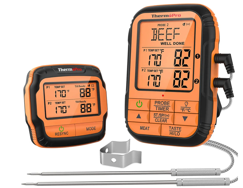 ThermoPro TP-28B Food Thermometer Wireless - FairTools ThermoPro TP-28B Food Thermometer Wireless