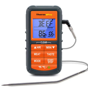 ThermoPro TP06B Digital Probe Kitchen Thermometer with Timer