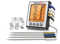 ThermoPro TP17H Kitchen Cooking Digital Meat Thermometer With 4 Probes - FairTools ThermoPro TP17H Kitchen Cooking Digital Meat Thermometer With 4 Probes