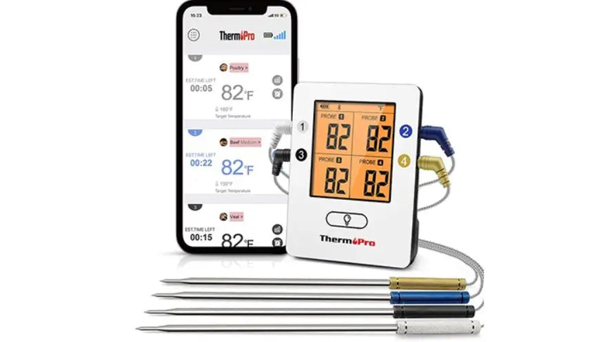 https://fairtools.co.nz/cdn/shop/files/ThermoPro-TP25-4-Probe-Bluetooth-Meat-Thermometer-with-500-Feet-Range_-ThermoPro-1692680441993.jpg?v=1692680442&width=1200